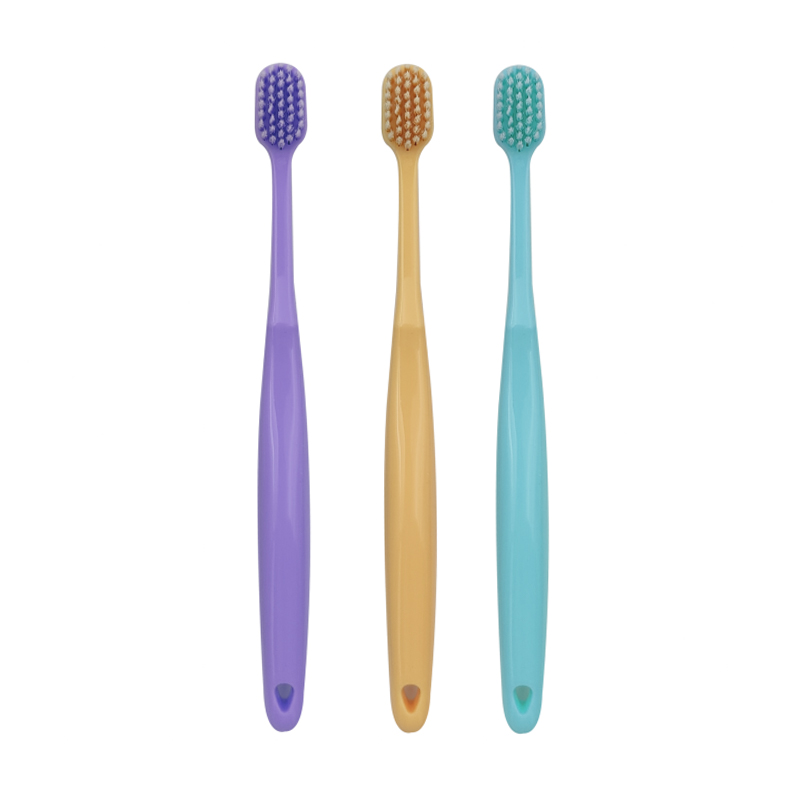 ALB-4021 gummivård djup ren vuxen tandborste